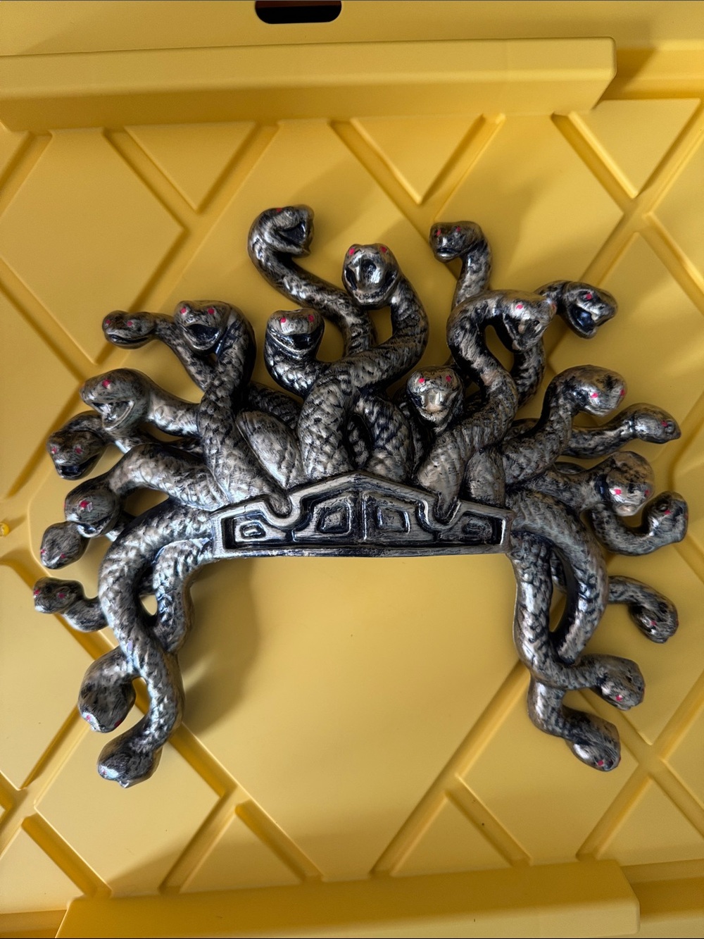 Halloween Medusa Snake Hairpiece